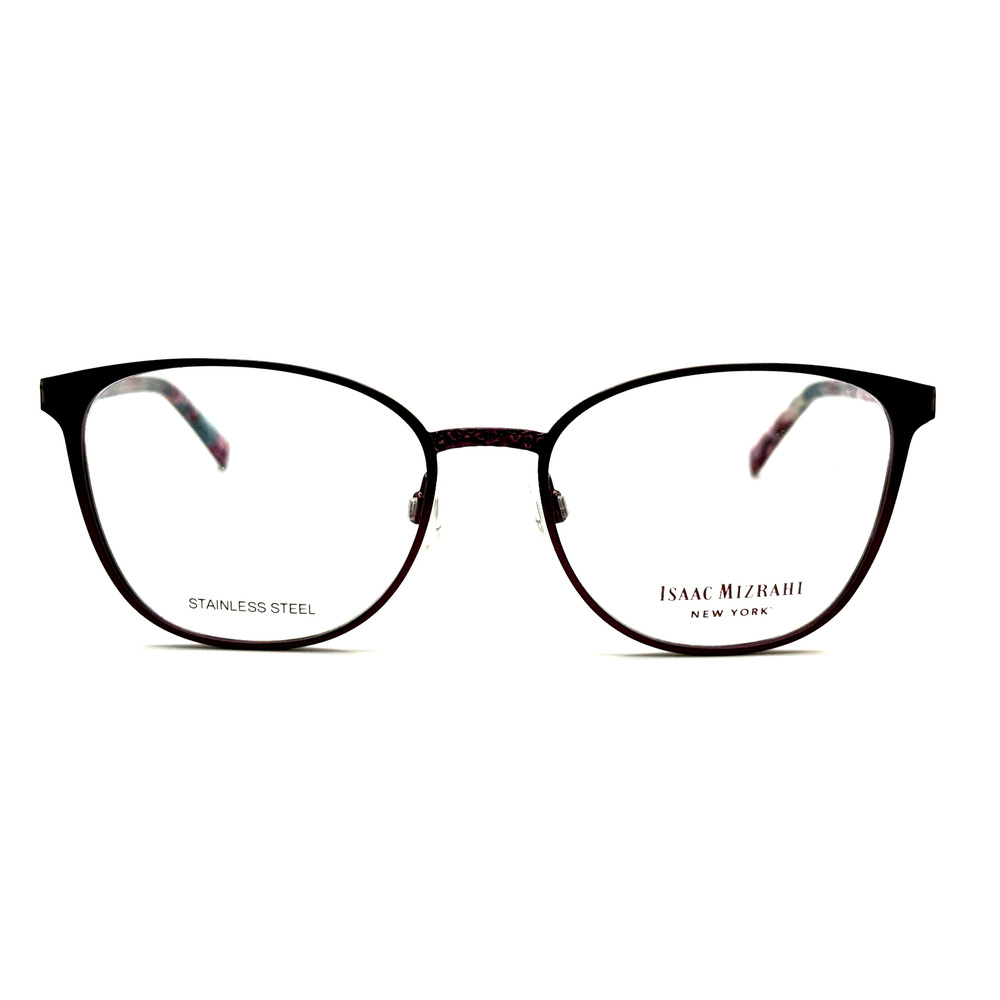 ISAAC MIZRAHI IM30043 PINK EYEGLASSES SUNGLASSES FRAMES 52-17-135